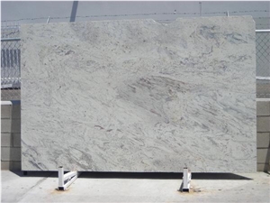 Bianco Romano Granite Slab, Brazil White Granite Bianco Romano Granite Slab, Brazil White Granite