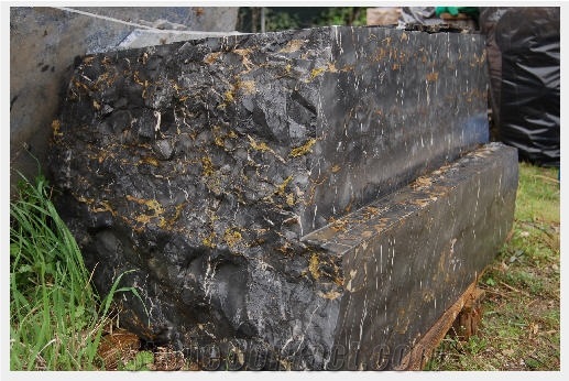 Portoro Marble Blocks