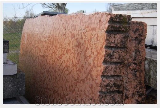 Rosso Verona Marble Blocks