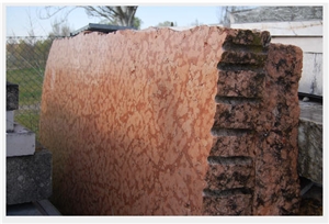 Rosso Verona Marble Blocks