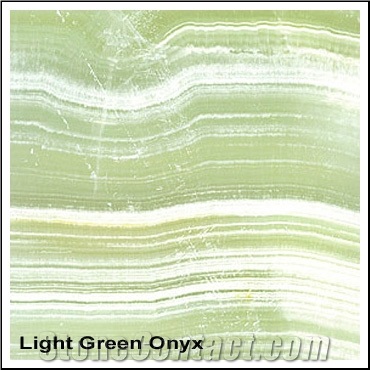 Light Green Onyx Slabs & Tiles, Pakistan Green Onyx
