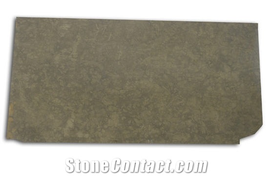 Azul Cascais Limestone Slabs & Tiles, Portugal Blue Limestone