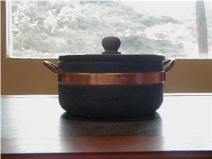 Soapstone Green Dry Pot Soapstone Green Dry Pot