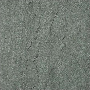 Green Slate Slabs & Tiles