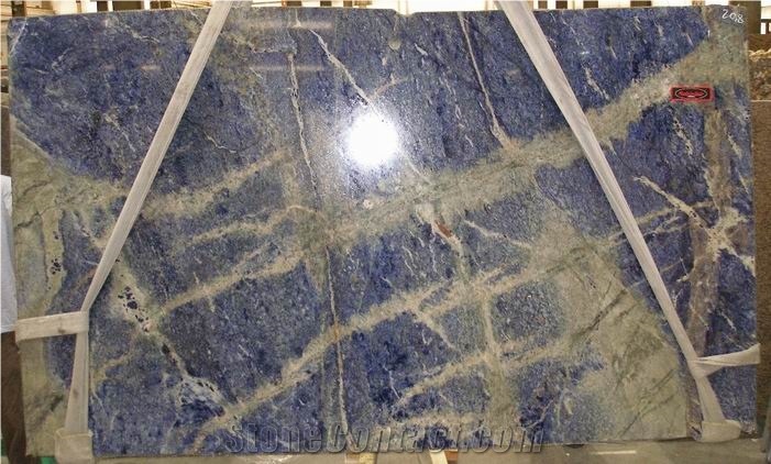 Blue Sodalite Granite Slabs & Tiles