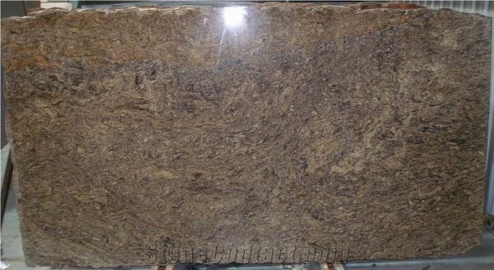 Crema Espresso Granite Slabs