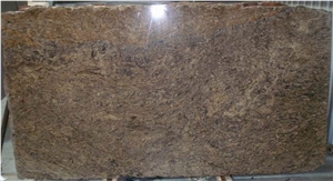 Crema Espresso Granite Slabs