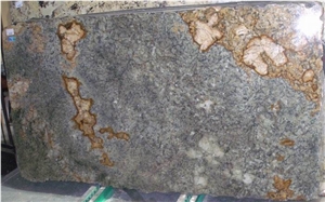 Persian Green Granite Slabs & Tiles, Iran Green Granite