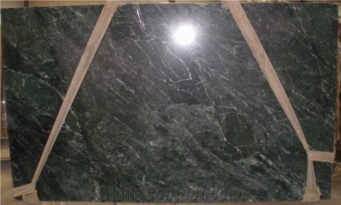 Verde Orientale Marble Slabs & Tiles, Greece Green Marble