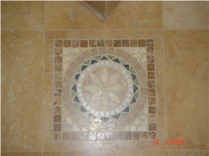 Marble Mosaic Medallion