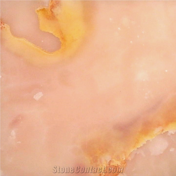 Onice Rosa Pink Onyx Slabs & Tiles