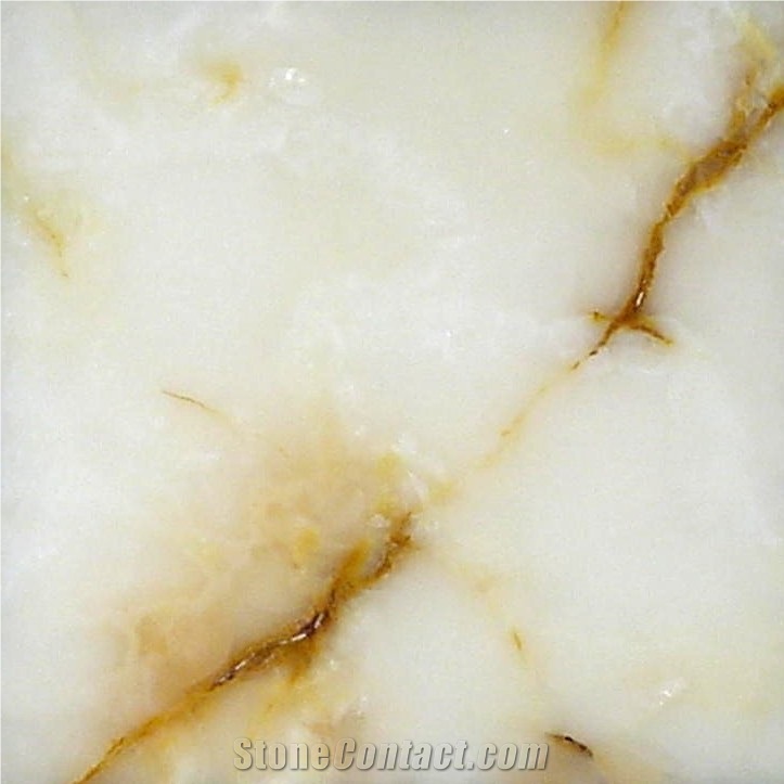 White Persian Snow Onyx