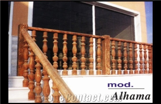Columns, Balustrates, Sculptures
