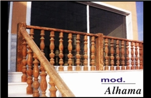 Columns, Balustrates, Sculptures