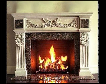 Fireplaces, Columns, Fountains