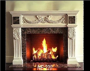 Fireplaces, Columns, Fountains