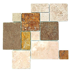 Travertine Mix Mini Pattern