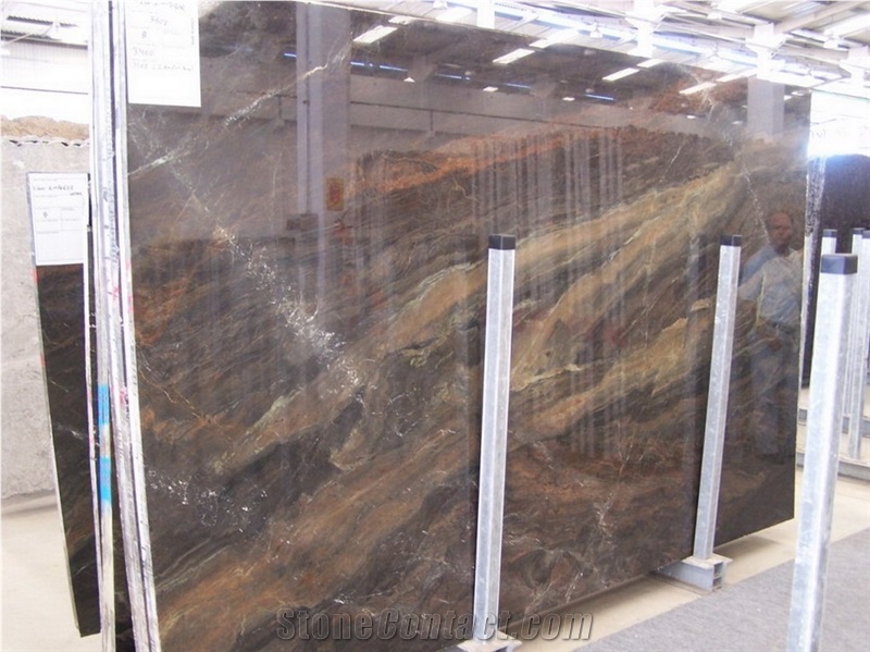 Granite Exotic Brown Elegant