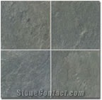 China Green Slate Slabs & Tiles