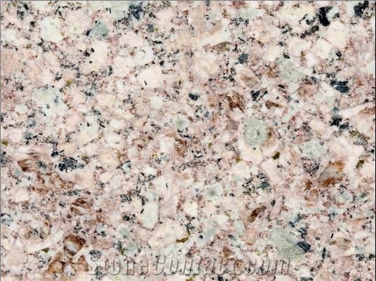 Almond Mauve Granite Slabs & Tiles, China Pink Granite