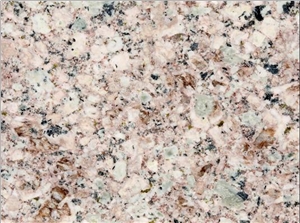 Almond Mauve Granite Slabs & Tiles, China Pink Granite