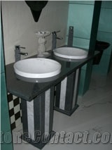 Black Granite Vanity Top