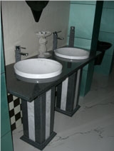 Black Granite Vanity Top Black Granite Vanity Top