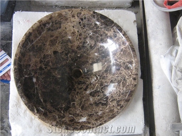 Brown Marble Basinm,Sink