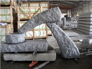 G654 Black Granite Fountains