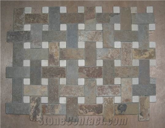 Slate Mosaic Pattern