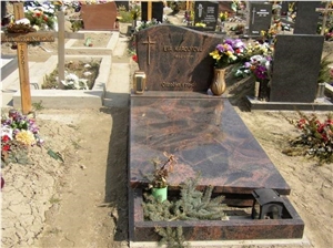 Himalayan Blue Granite Monuments