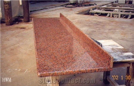 Red Granite Countertops