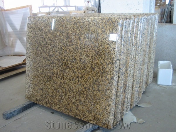Golden Granite Countertop 005
