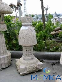 White Granite Lanterns 002