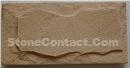Yellow Granite Mushroom Stone