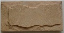 Yellow Granite Mushroom Stone