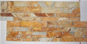 Yellow Slate Cultural Stone