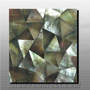 Black Mop Shell Tile