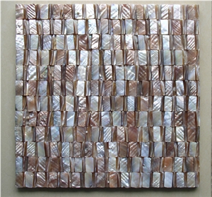 Freshwater Shell Mosaic Freshwater Shell Mosaic