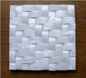White Marble Mosaic