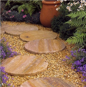 Desert Sand Sandstone Garden Paver Desert Sand Sandstone Garden Paver