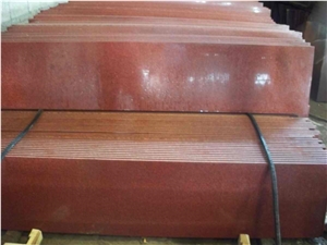 China Dyed Red Granite