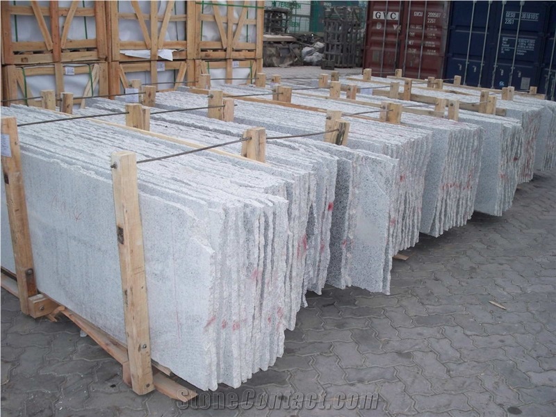 G640 Granite Slabs, China White Granite