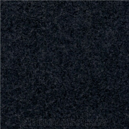 Shanxi Sesame Black Granite Slabs & Tiles, China Black Granite