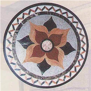 Marble Mosaic Medallion