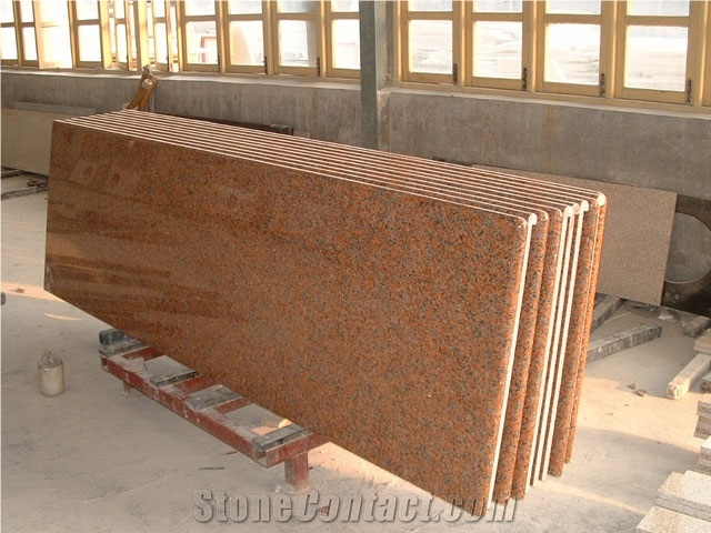 Tianshan Red Granite Countertops