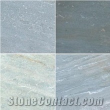 China Blue Slate Slabs & Tiles 02