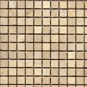 Marble Crema Marfil Mosaic