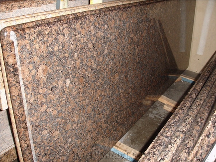 Baltic Brown Granite Countertop
