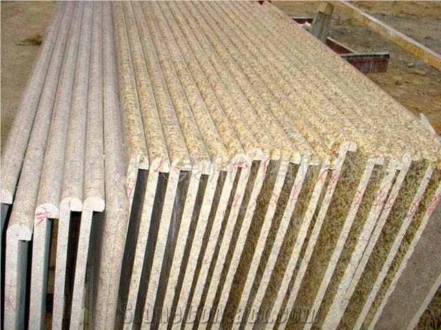 Yellow Granite Countertops